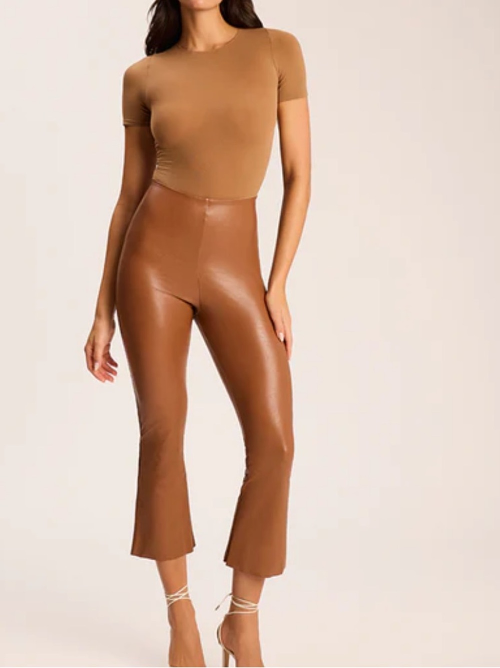 Commando Ballet Short Sleeve Bodysuit, Coco, One size, NWT